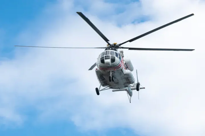 SBU fighters destroy three Russian helicopters at Crimean airfield