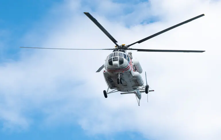 SBU fighters destroy three Russian helicopters at Crimean airfield