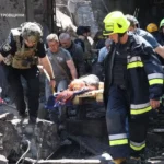 Strike on Dnipro: seven dead and dozens injured