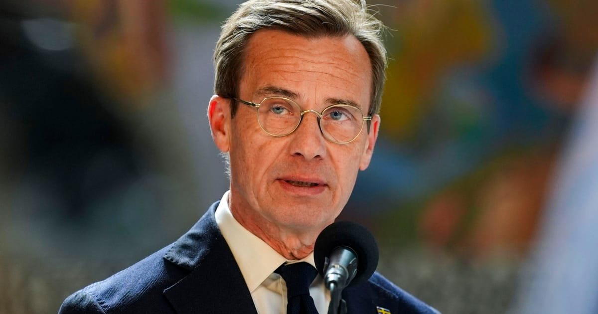 Swedish PM urges EU to pause AI regulations