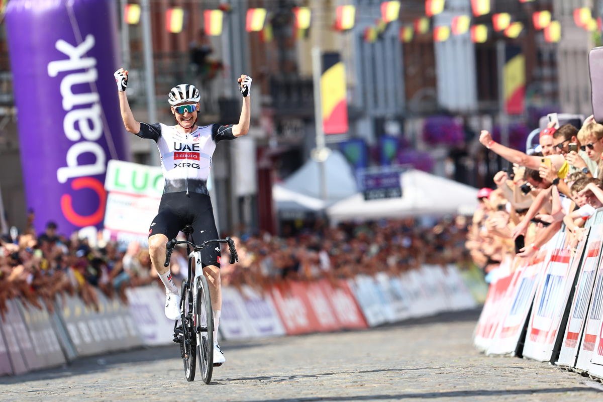 Tim Wellens wins Belgian Cycling Championship, Remco Evenepoel finishes second