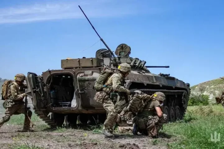 Ukrainian forces achieve success in previously dominated frontline area