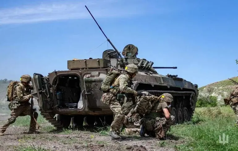 Ukrainian forces achieve success in previously dominated frontline area