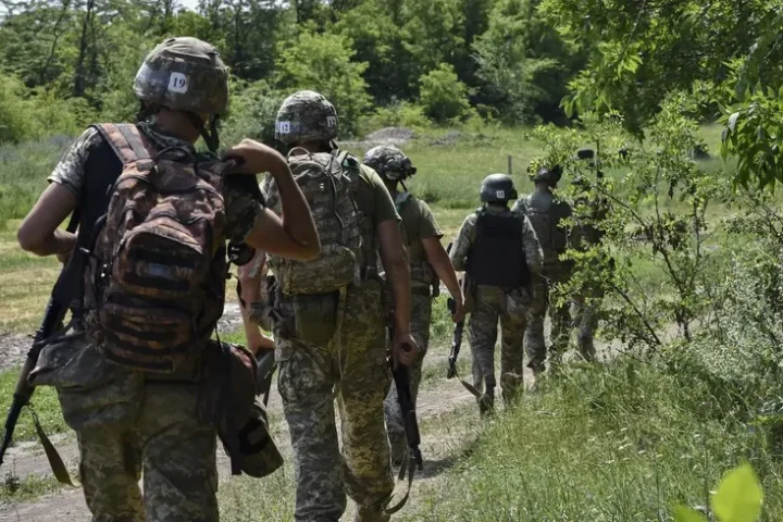 Ukrainian forces advance in Sumy region
