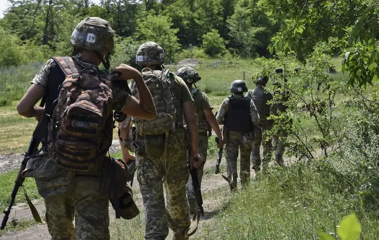 Ukrainian forces advance in Sumy region