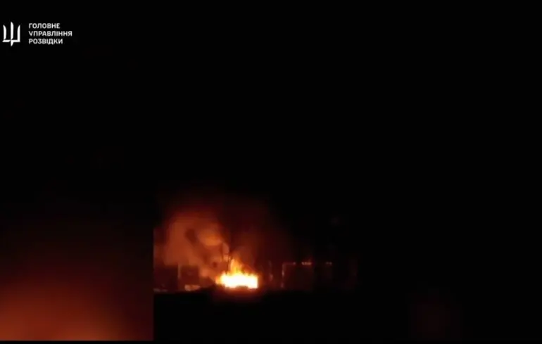 Ukrainian forces confirm strike on ammunition depot in Bryansk region