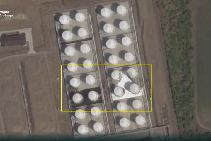 Ukrainian forces strike oil depot in Rostov region, fire reported – General Staff