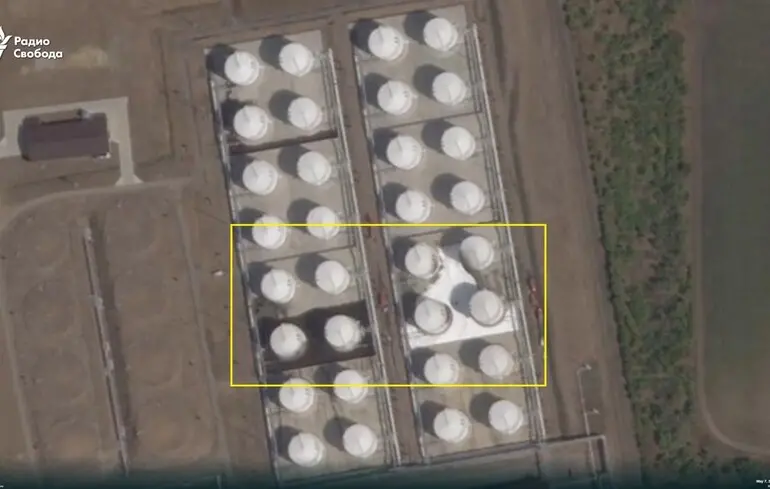Ukrainian forces strike oil depot in Rostov region, fire reported – General Staff