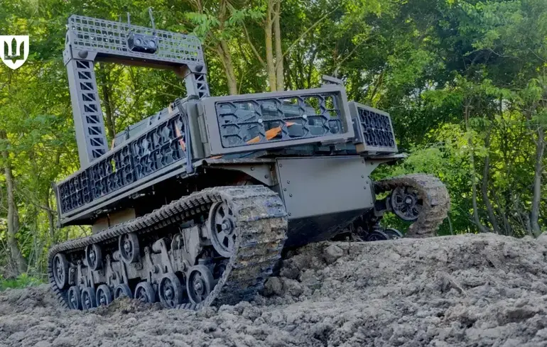 Ukrainian forces to receive "Muraha" robotic complex for challenging front lines