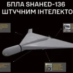 Ukrainian intelligence reveals details of AI-enhanced Shahed drone