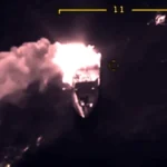 Ukrainian Navy reveals fate of Russian boat attempt to cross Dnipro river