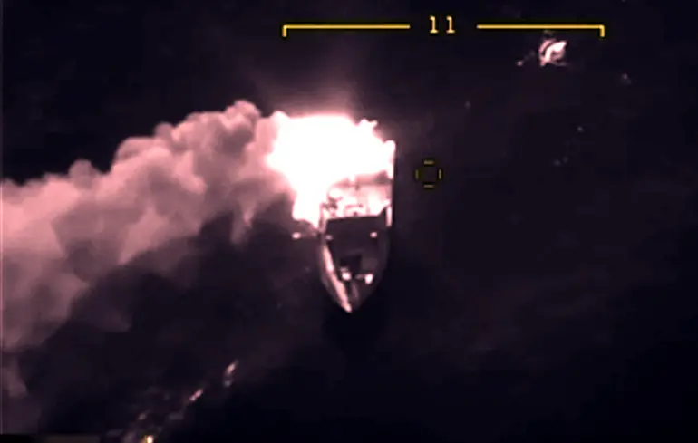 Ukrainian Navy reveals fate of Russian boat attempt to cross Dnipro river