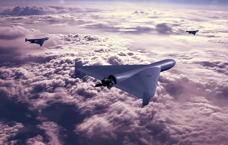 Ukrainian navy shoots down record number of drones during airstrike