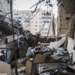 Ukrainian officials discuss Russian advances near Kramatorsk