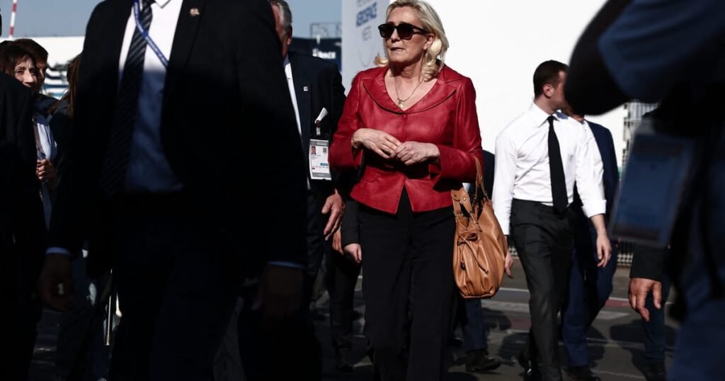 US State Department official proposed funding for Marine Le Pen's far-right movement