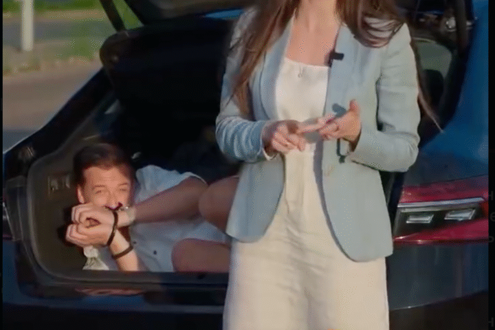 Hungarian Politician Sparks Outrage with Staged Video on Ukraine’s EU Bid