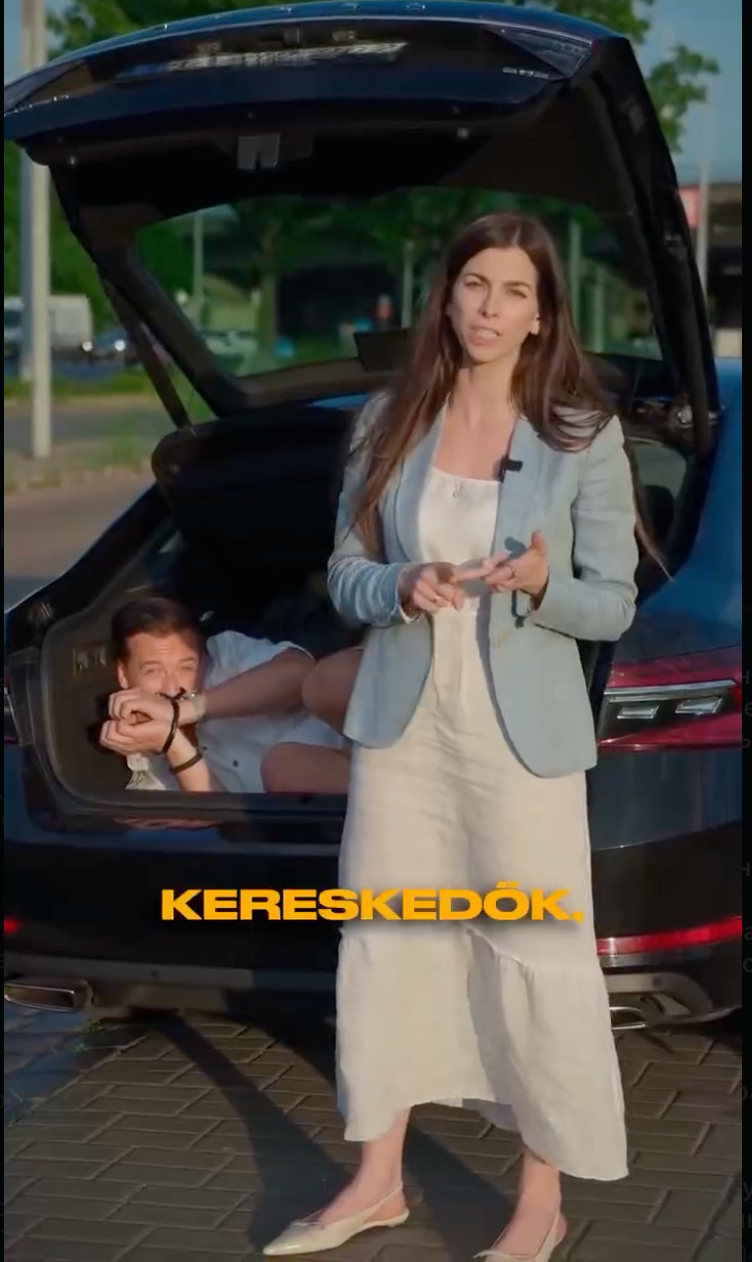 Hungarian Politician Sparks Outrage with Staged Video on Ukraine’s EU Bid