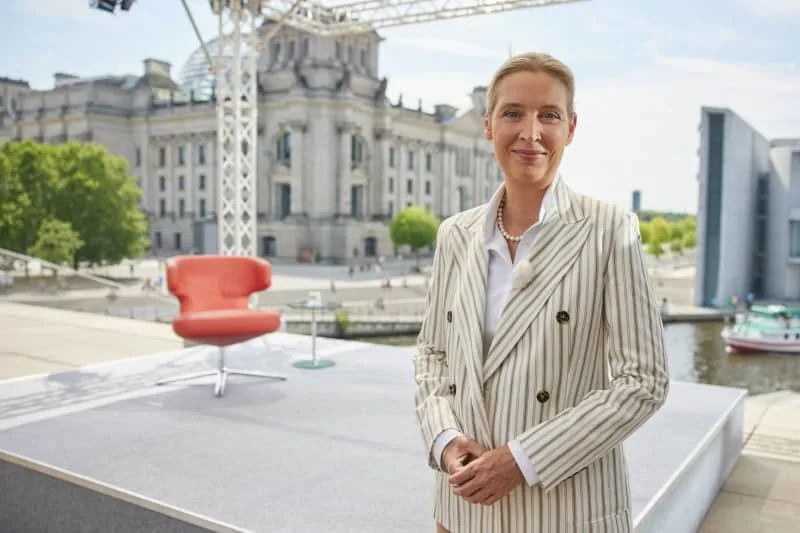 AfD demands repeat interview after Berlin protest disrupts live broadcast
