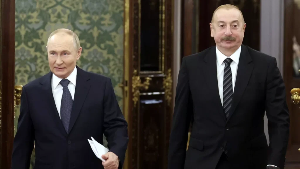Azerbaijan to sue Russia over deadly plane crash near Aktau