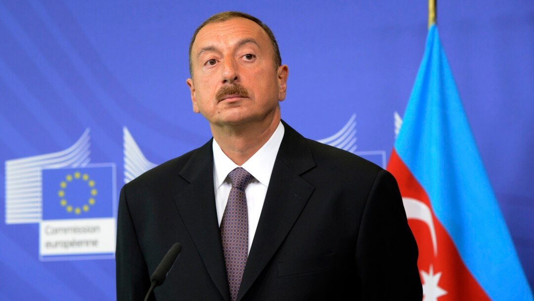 Azerbaijan’s president urges Ukraine to resist occupation indefinitely