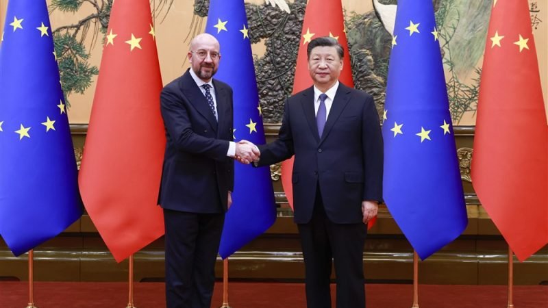 EU urges China to rein in Russia and end war in Ukraine