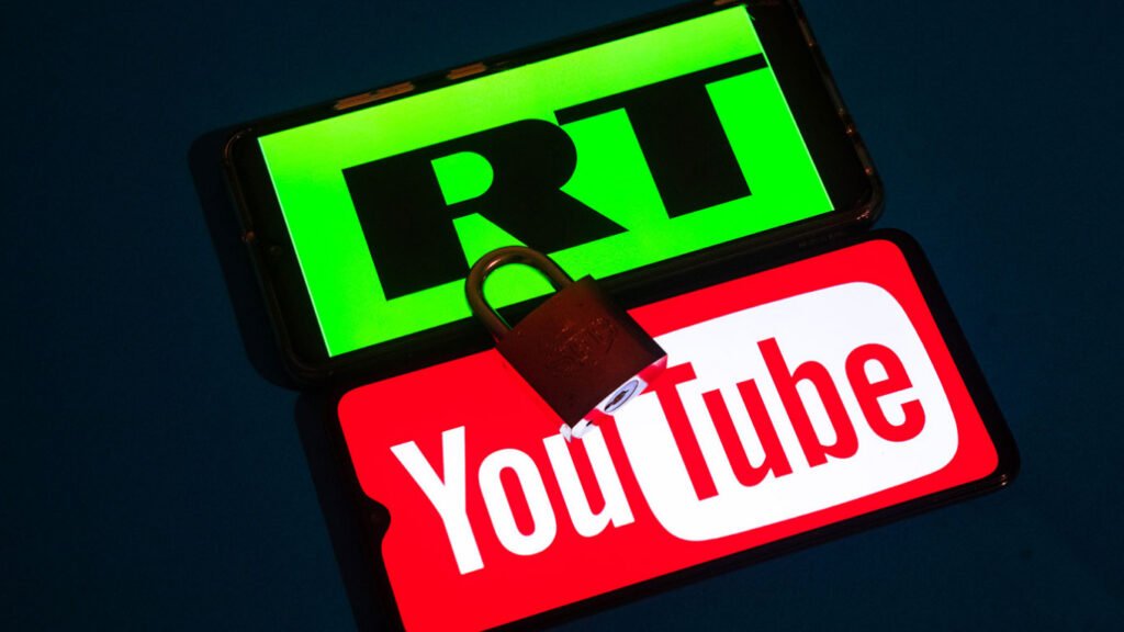 Google removes over 2,000 Russian YouTube accounts spreading propaganda