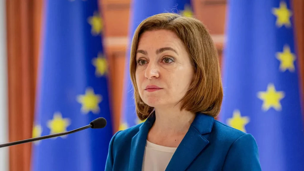 Moldova’s president accuses Moscow of planning interference in parliamentary elections