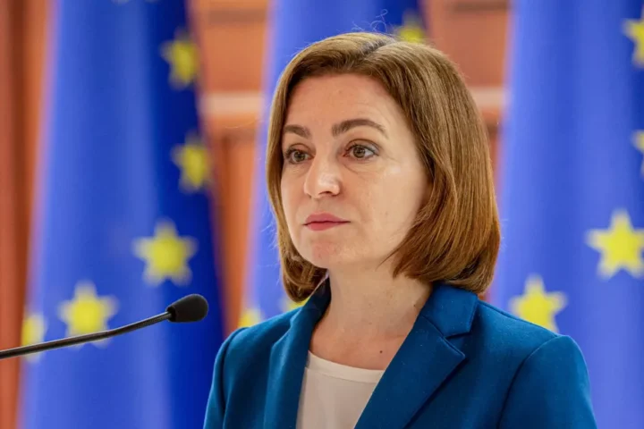 Moldova’s president accuses Moscow of planning interference in parliamentary elections