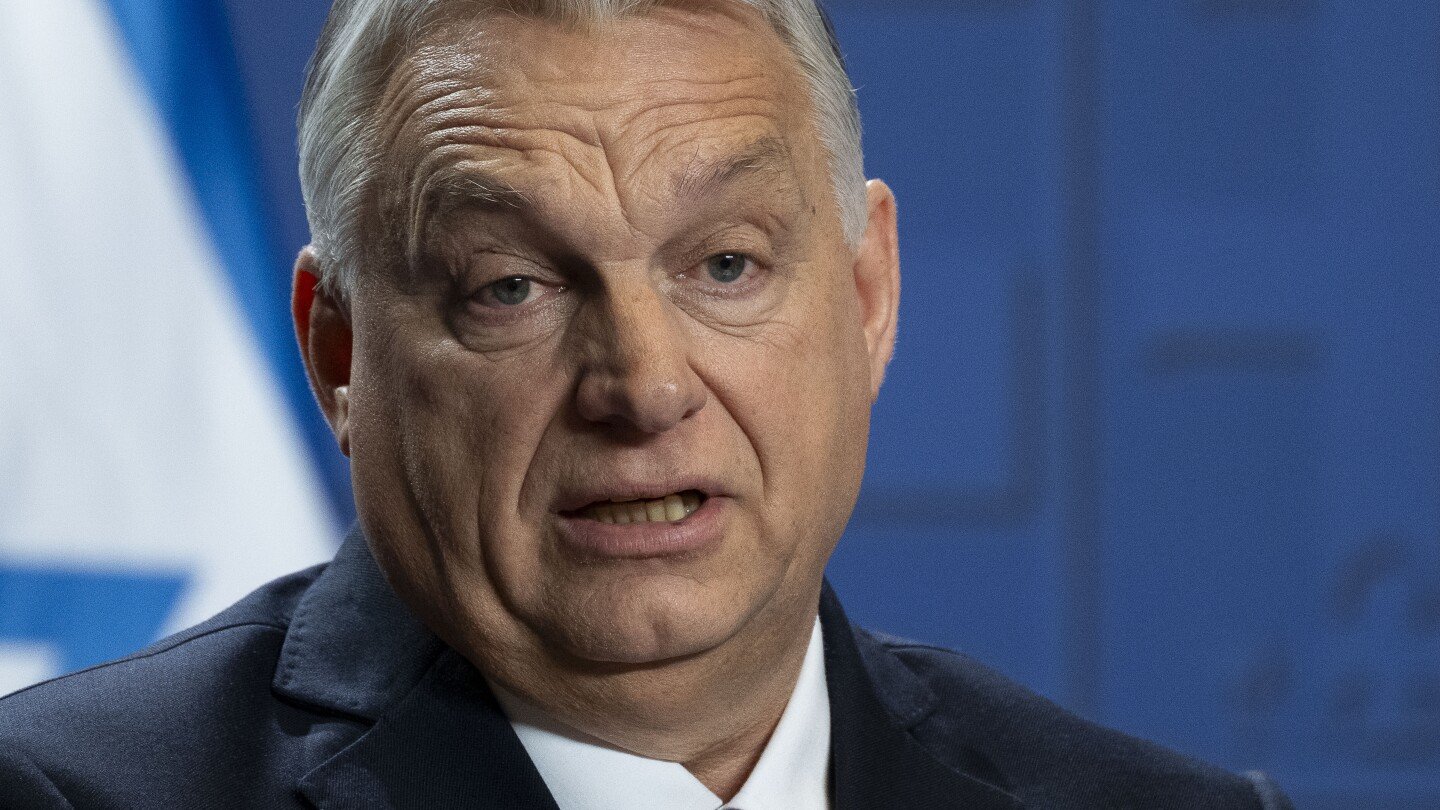 Orban accused of politicising Hungarian soldier’s death amid Ukraine tensions