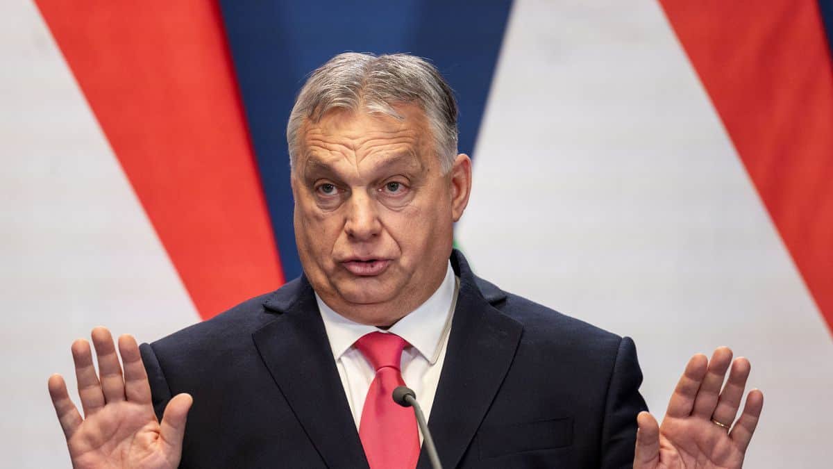 Orbán threatens to block €100 billion EU funding for Ukraine over budget row