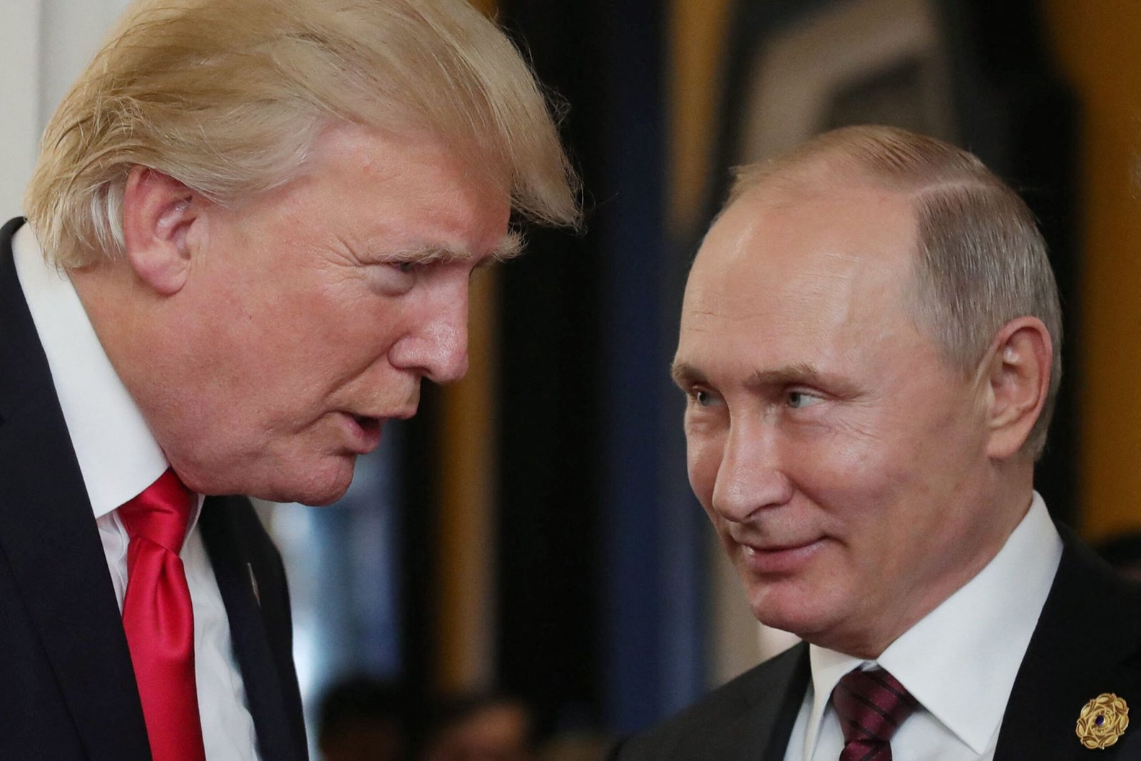 Putin tells Trump Russia won’t back down on Ukraine as US pauses arms transfers