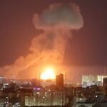 Russia launches massive overnight missile and drone barrage on Kyiv, killing at least two
