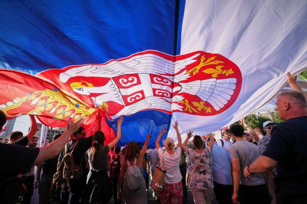 Serbia’s protests escalate as EU warns against violence, tensions rise over Vucic’s rule