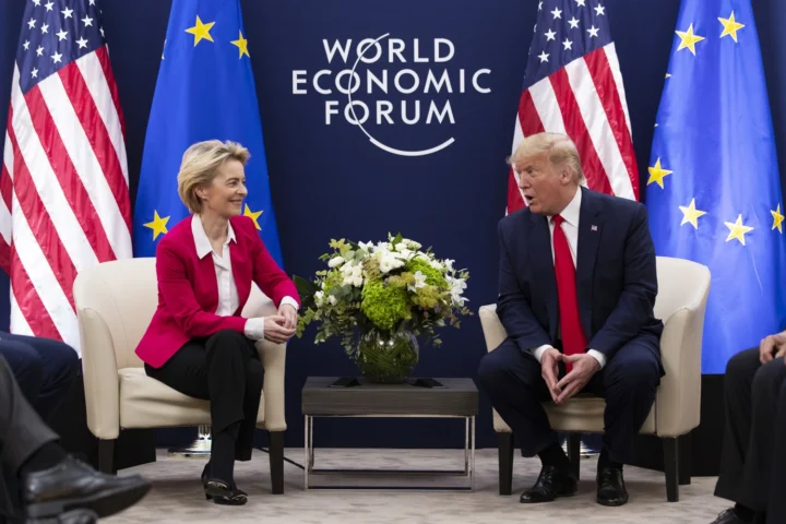 Trump intensifies actions while Ursula remains indecisive