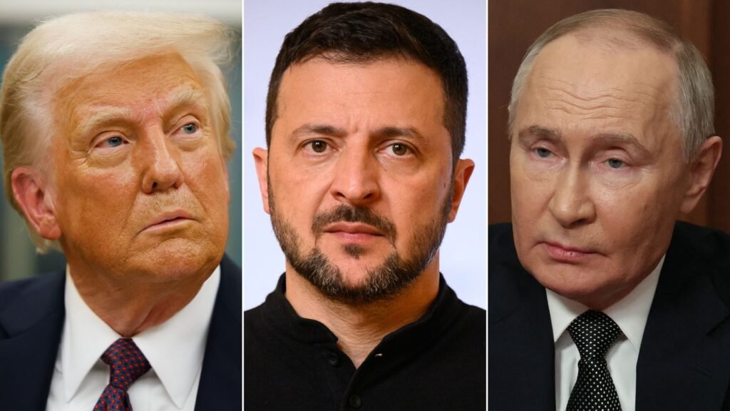 Trump’s 50-day ultimatum signals US-Europe unity against Kremlin