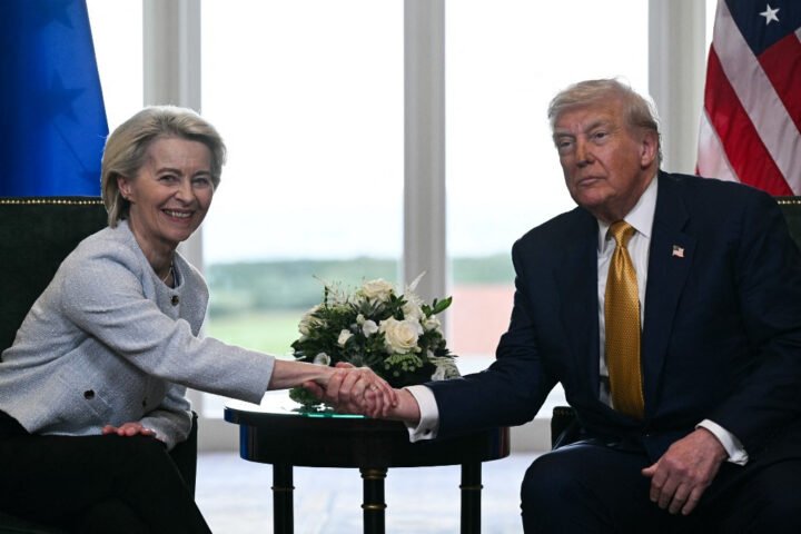 Trump's handshake leads to Europe's economic challenges