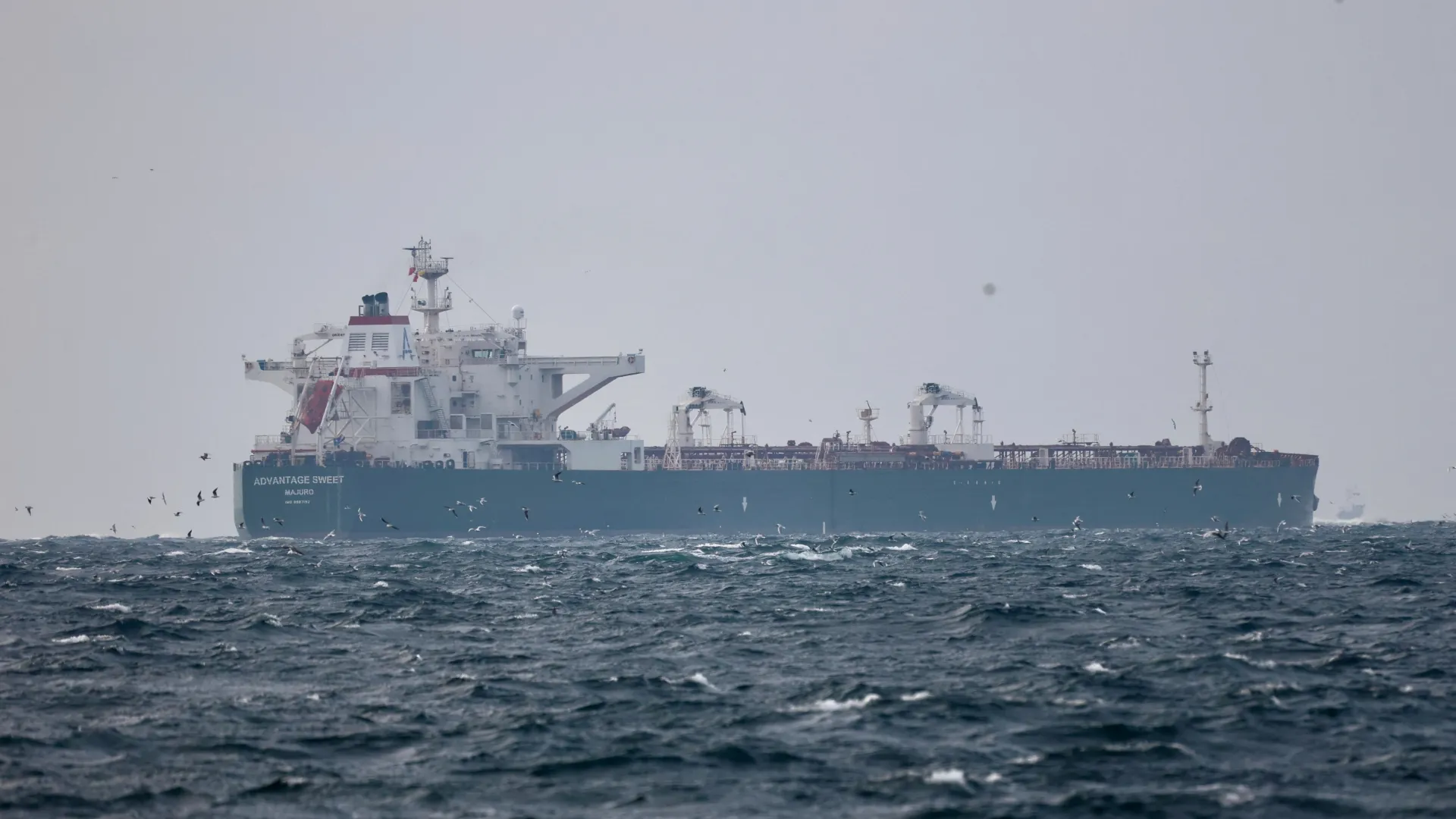 US sanctions Iran-linked shadow fleet moving oil from Russia and Iran