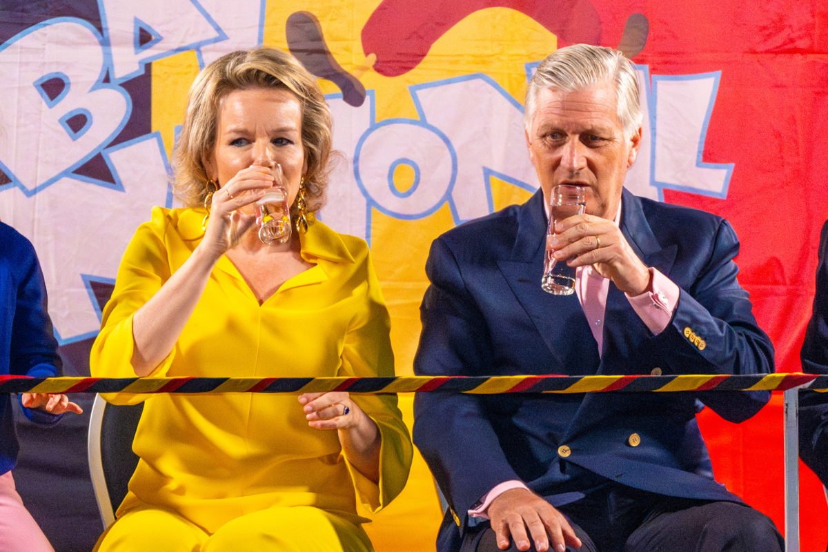 Belgium’s National Day celebrated in Brussels with dancing, mussels and fries