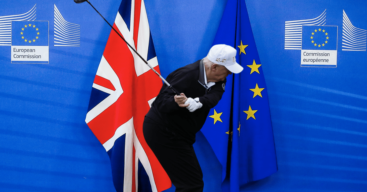 Brexiteers celebrate Trump's EU trade issues, but has Britain gained from it?