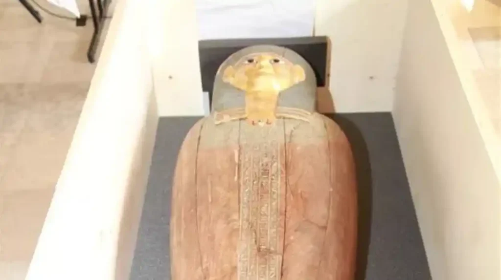 Brussels hands over Sarcophagus of Pa-di-Hor-pa-khered to Egypt
