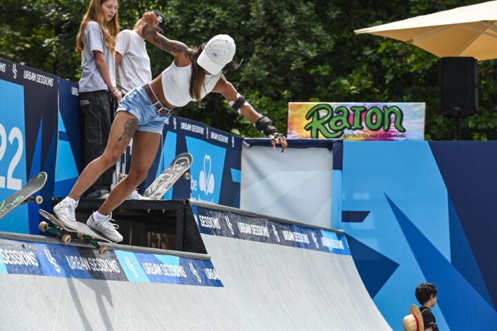 Brussels Urban Sessions showcase benefits of urban sports at Cinquantenaire Park