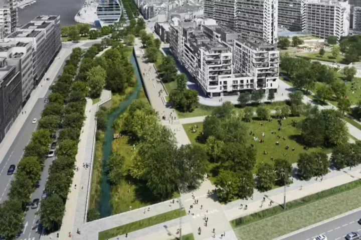 Brussels Zenne River project suspended due to €37 million cost and €1.5 billion shortfall