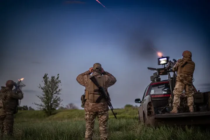 Bunyatov on the Zaporizhzhia front: Russians reinforce areas where they have advanced