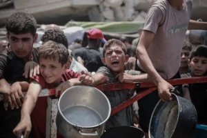 China calls for ceasefire and urgent humanitarian aid access for Gaza's crisis
