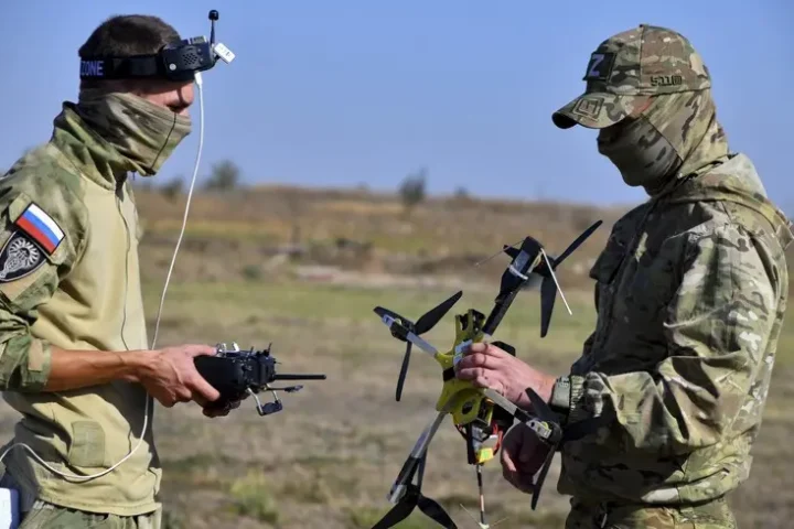 Commander "Lyuti": Russian infantry often advances as it is their only chance of survival