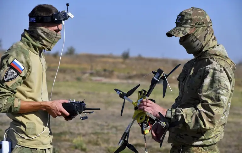 Commander "Lyuti": Russian infantry often advances as it is their only chance of survival