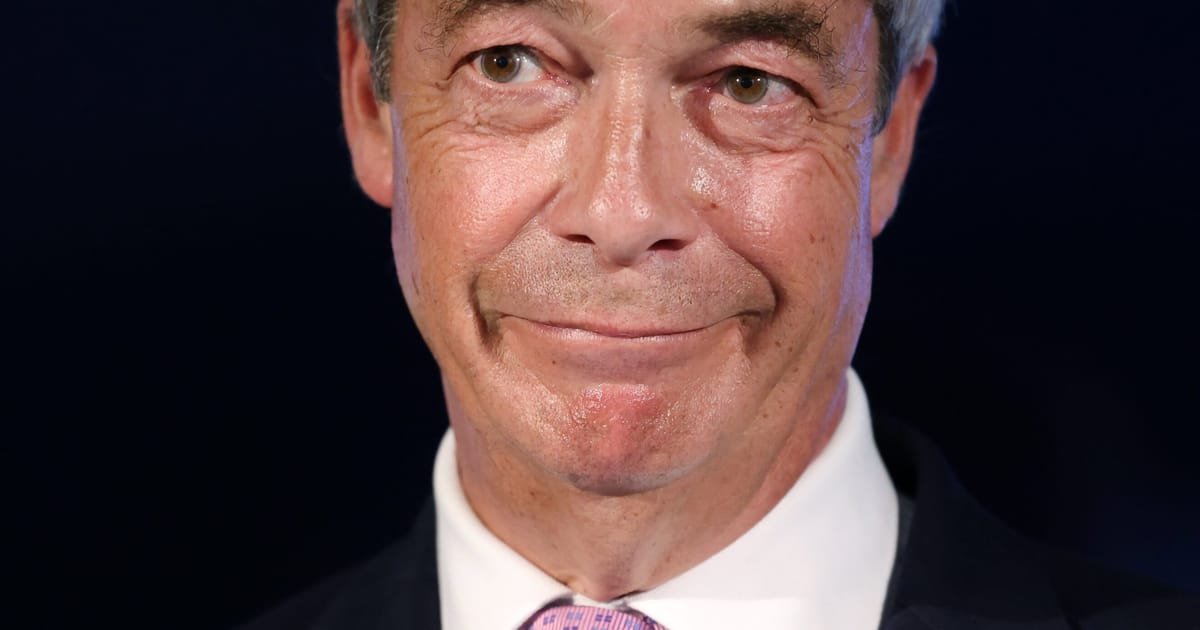 Corporate Britain engages with Nigel Farage