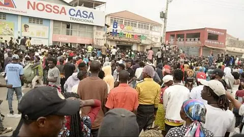 Deadly protests in Angola over fuel price hikes result in 22 fatalities and thousands arrested