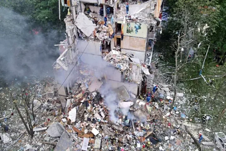 Death toll in Kyiv rises to 14