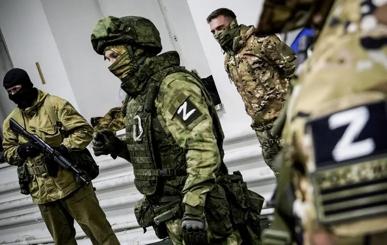 Demchenko discusses Russian military activity in the Sumy region
